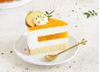 Breskova torta jogurtom Leaneen recept