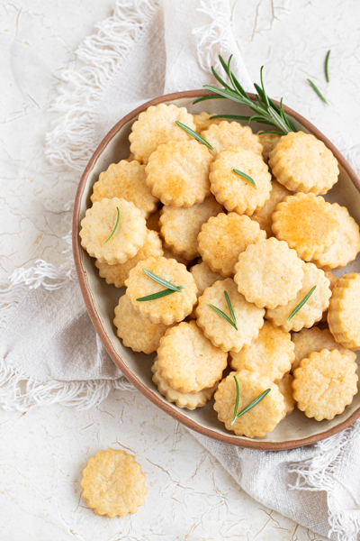 Slani piškoti s parmezanom Leaneen recept
