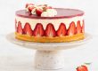 Vaniljeva torta z jagodami Leaneen recept