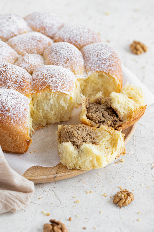 Nočni potica buhtlji Leaneen recept Nočni potica buhtlji Leaneen recept