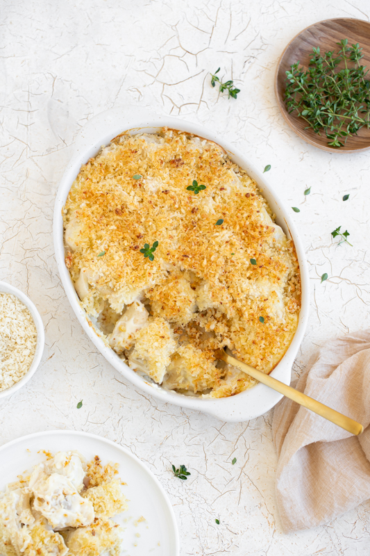 Gratinirani tortelini s hrustljavo skorjico Leaneen recept