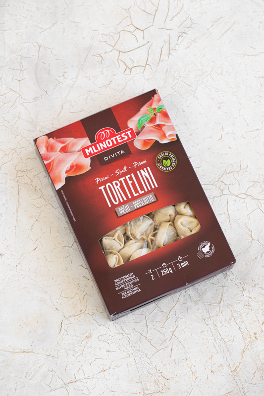 Mlinotest tortelini