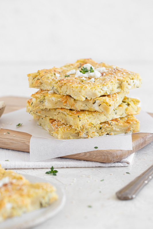 Preprosta slana pita s cottage cheesom in bučkami Leaneen recept Preprosta slana pita s cottage cheesom in bučkami Leaneen recept