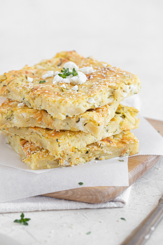 Preprosta slana pita s cottage cheesom in bučkami Leaneen recept Preprosta slana pita s cottage cheesom in bučkami Leaneen recept