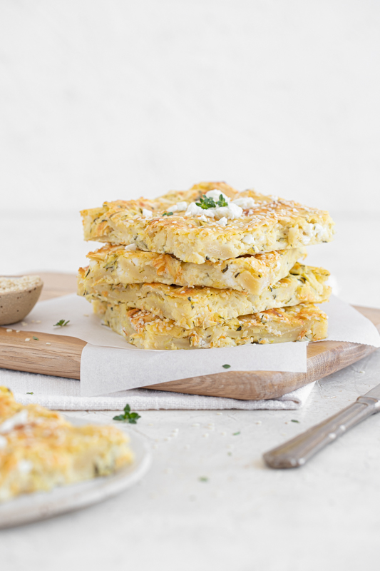 Preprosta slana pita s cottage cheesom in bučkami Leaneen recept Preprosta slana pita s cottage cheesom in bučkami Leaneen recept