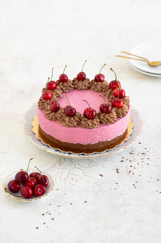 Višnjeva torta Leaneen recept Višnjeva torta Leaneen recept