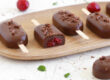 Čokoladne cakepopsicles z višnjami Leaneen recept