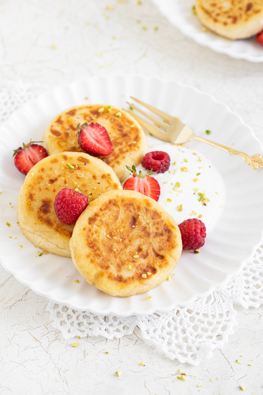Sirniki (skutne palačinke) Leaneen recept