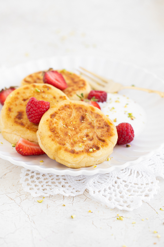 Sirniki (skutne palačinke) Leaneen recept Sirniki (skutne palačinke) Leaneen recept